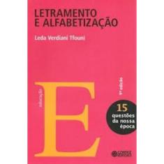 Livro - Letramento e alfabetização