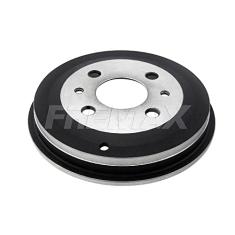 Par Tambor do Freio Traseiro sem Cubo Fiat Uno Novo 1.0 1.4 2010 em Diante Grand Siena 2012 em Diante Palio Novo 2012 em Diante Mobi 2016 em Diante