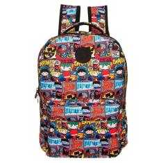 Mochila Liga Da Justica Teen 01 - Xeryus