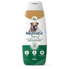 Shampoo Cães Petmais 3 em 1 Erva de Santa Maria Neutrodor - 700mL