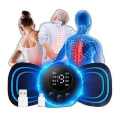 Mini Massageador Abdominal Pescoço Portátil Elétrico - Shopbr