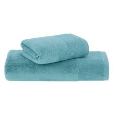 Buddemeyer Jogo de Toalhas Hannah Intense Air Banhão Turquesa 2 peças