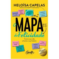 Livro - O mapa da felicidade  nova edição