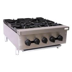 Fogão Americano de Mesa Venâncio 4 Bocas Baixa Pressão Fa4m