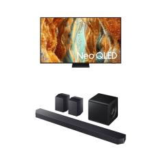 Combo Samsung Vision AI TV 85" NEO QLED 4K QN70F + Soundbar HW-Q930F