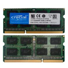 Memória Ram Notebook 8Gb Ddr3L 1600Mhz Crucial