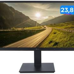 Monitor LG, 23.8", IPS, LED, FUll HD, 5ms, Ajuste de Altura, HDMI, D-Sub, DisplayPort - 24BL550J