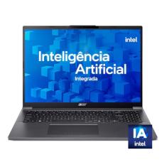 Notebook Acer Aspire 16 A16-71M-51UQ Intel Core Ultra 5 16GB RAM 1TB SSD Tela 16 Led IPS 60Hz WUXGA Windows 11