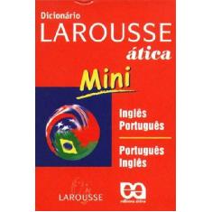 Larousse - Dicionario Basico Ingles/portugues - ATICA
