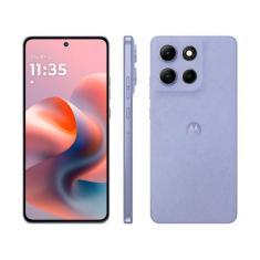 Smartphone Motorola Moto G86 5G 512GB - Lilás, 24GB (12GB RAM+12GB Ram
