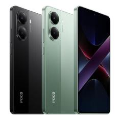 Celular Smartphone Poco X7 Pro 5G 256GB 12GB RAM Dual SIM Tela 6.67 Xi
