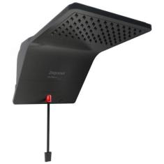 Chuveiro Eletrônico Zagonel Ducali Black, 5500 Watts, Preto, 110V