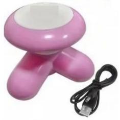 Massageador Elétrico Vibra Pilha Recarregável