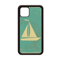 Capa esportiva com ilustração azul para iPhone 11 Pro Max para Apple Mobile Case Shell