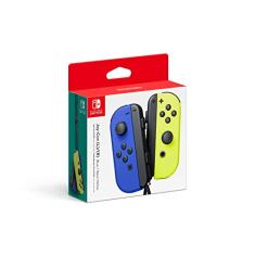 Nintendo azul / amarelo de néon Joy-Con (L-R) - Mudar [videogame]