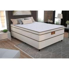 Colchão Londres Casal 138X188X32cm Molas Ensacadas Gazin