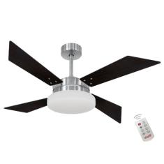 Ventilador Volare Tech Tabaco 220V e Controle Remoto