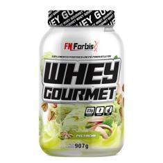 Whey Protein Gourmet 907g Pote - FN Forbis Nutrition (Pistache Ice Cream)