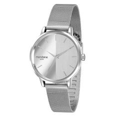 Relógio Feminino Mondaine Prata - 32117L0MVNE2