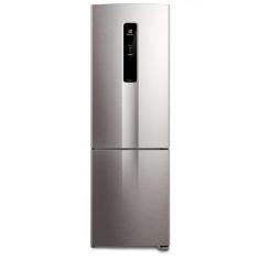 Refrigerador Bottom Freezer Electrolux De 02 Portas Frost Free Com 400 Litros Autosense Inox Db44s 220V