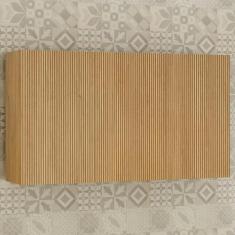 Armário de Cozinha Aéreo Dakota 120cm Fresado Cinamomo