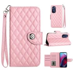 Para Motorola Moto G Stylus 4G 2022, capa carteira com alça de pulso, capa flip de couro com fecho magnético com 7 cartões e 1 compartimento para dinheiro, capa de telefone feminina de presente para