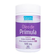 Óleo de Prímula 500mg (60 Cápsulas) - Stem Pharmaceutical-Unissex