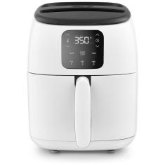 Fritadeira Elétrica AirFryer Digital, Capacidade 2.4L, 1000W 110V, DASH DCAF260GBWH02, Branco