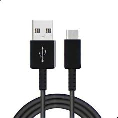 Cabo USB Samsung Tipo C Samsung Galaxy A20 Sm-A205G Original, Garantia