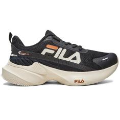 Tênis Fila Progress Lite Feminino - Preto e Cobre