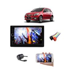 Mp5 Central Multimidia Moldura Agile 2009 2010 2011 + Camera - Sp. Rep