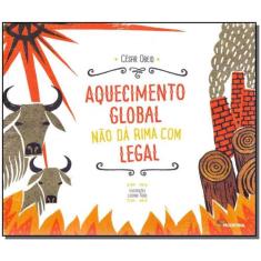 Livro - Aquecimento global não dá rima com legal