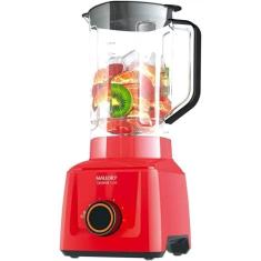 Liquidificador Mallory Taurus 1000 3,1 Litros Vermelho 900W 127V