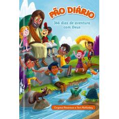 Livro - 366 dias de aventuras com Deus