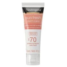 Protetor Solar Neutrogena Sun Fresh Derm Care FPS 70
