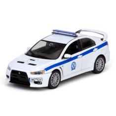 Miniatura 1/43 Policia Cazaquistão Mitsubishi Lancer - Vitesse, Branco