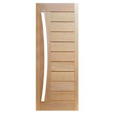 Porta de Madeira Maciça Mexicana Para Vidro Em Arco Casmavi de Cedro A