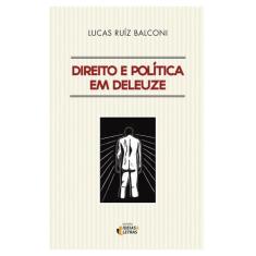 Livro - Direito e política em Deleuze