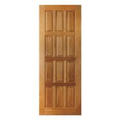 Porta PV12 Almofadada Montada em Madeira Mapaf