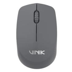 Mouse Vinik Feather Sem Fio VF110 1200DPI Cinza