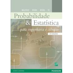 Livro - Probabilidade e Estatística para Engenharia e Ciências