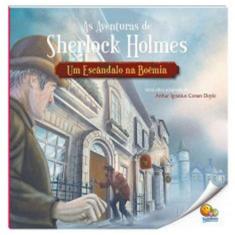 As Aventuras De Sherlock Holmes: Um Escândalo Na Boêmia (Nível 4 / Paradidáticos Todolivro)