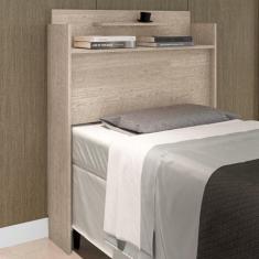 Cabeceira Box Solteiro Austin Amarula - CasaH