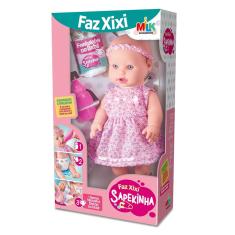 Boneca sapekinha faz xixi 367 milk