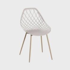 Cadeira de Jantar Base Aço 84cm Cloe