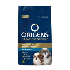 Ração Origens Cães Filhotes Shihtzu/Lhasa 10,1Kg