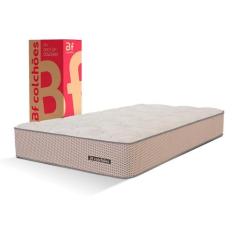 Colchão Solteiro Molas Ensacadas Dupla Face Espuma HR a Vácuo 88x188cm