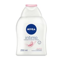 Sabonete Líquido íntimo Nivea Suave 250ml