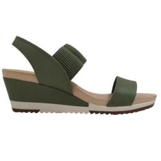 Sandália Feminina Modare Conforto Verde 39