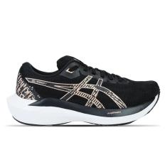 Tênis Asics Gel Shogun 7 Feminino - Preto+Cobre